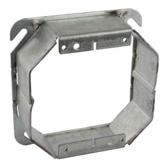 Steel City 4" Square Tile Cover, 2-Gang