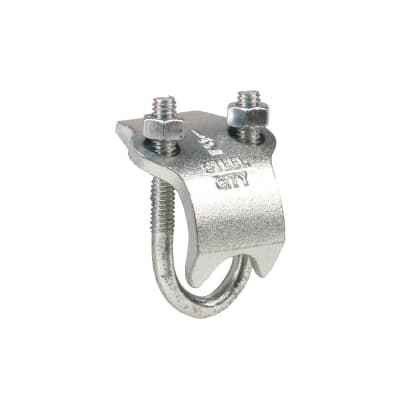 Steel City RC Beam Clamp Conduit Hanger, Malleable Iron
