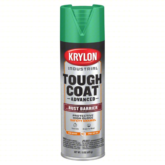 Minerallac Krylon Industrial Tough Coat Acrylic Enamel Paint 16 oz Aerosol