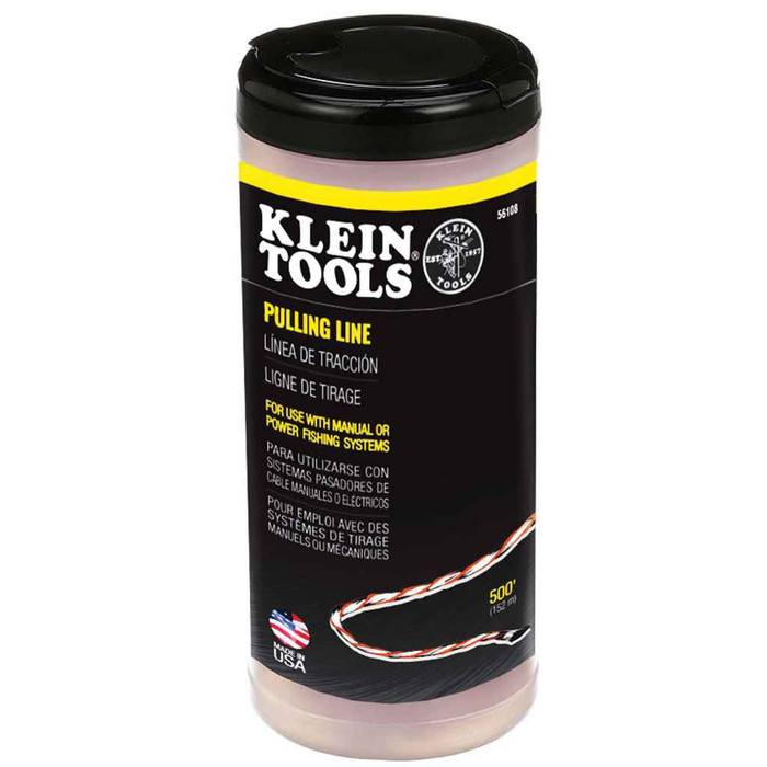 Klein Tools Poly Pull Line with Orange Tracer