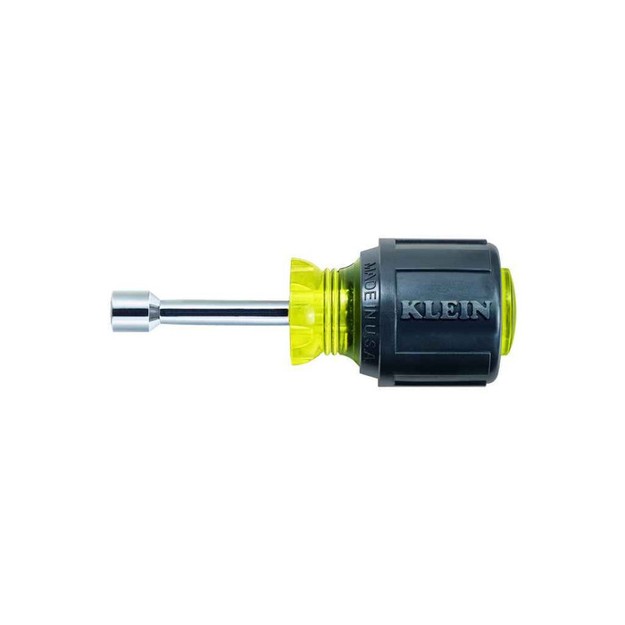 Klein Tools Magnetic Nut Driver, 1-1/2-Inch Shaft
