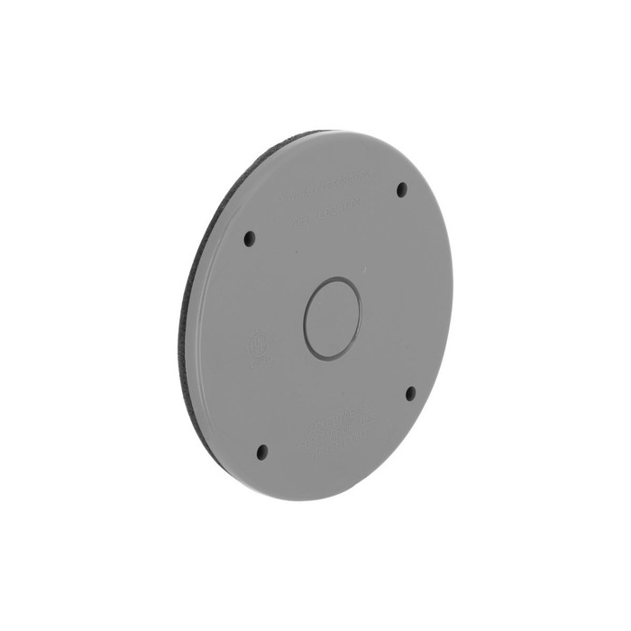 Bell PBC300 Round Nonmetallic Weatherproof Blank Cover