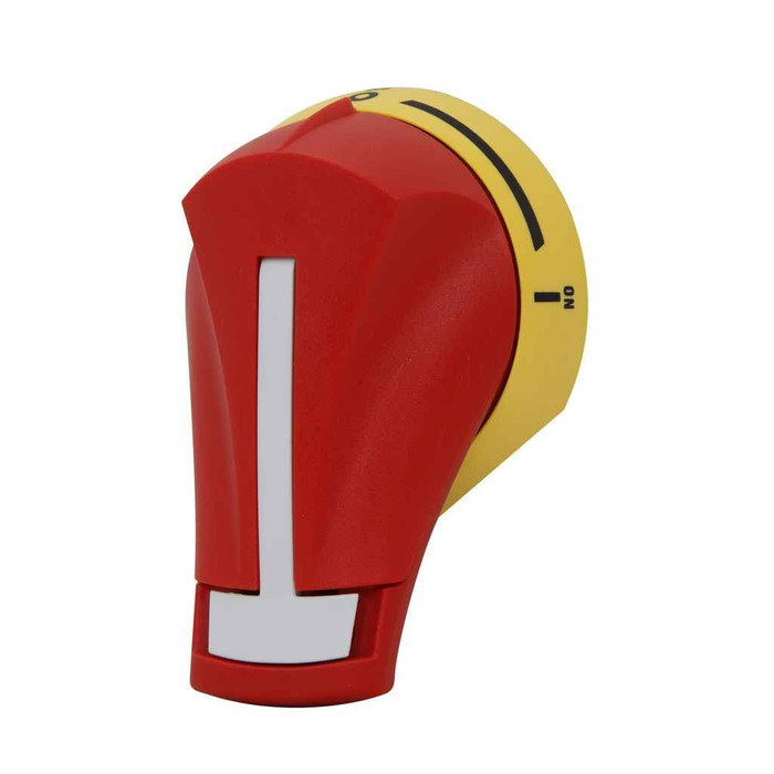 Bussmann H4X Front-Operated Pistol Handle, Red, Padlockable Operating