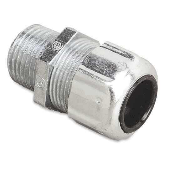 Thomas & Betts Ranger Cord Connector, Steel, 100 Pack
