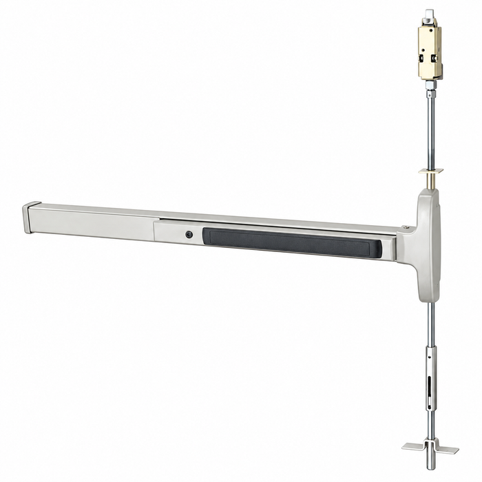 Sargent 12-19-MD8415G Passage Function Concealed Vertical Rod Exit Device with Fire Rating