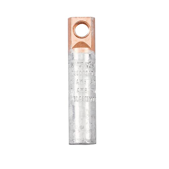 Elastimold 02500240 15/35kV 200A 1-Hole Bimetal Compression Lug for 1/0 STR Conductor