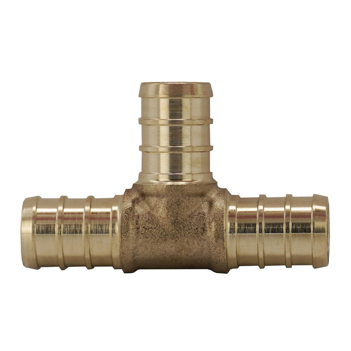 Sioux Chief 641XG23 One-Piece No-Lead Brass PEX Tee