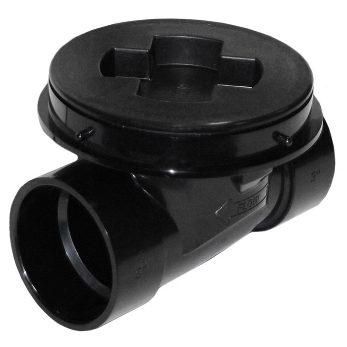 Sioux Chief 869-S ABS DWV Backwater Valve