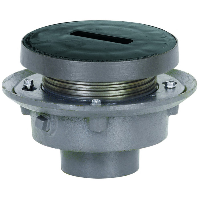 Sioux Chief 833 NH Ductile Iron Adjustable Drain Finish Line