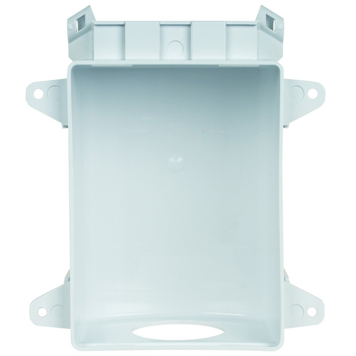 Sioux Chief 69654 One-Hole ABS Access Box for DWV Pipe