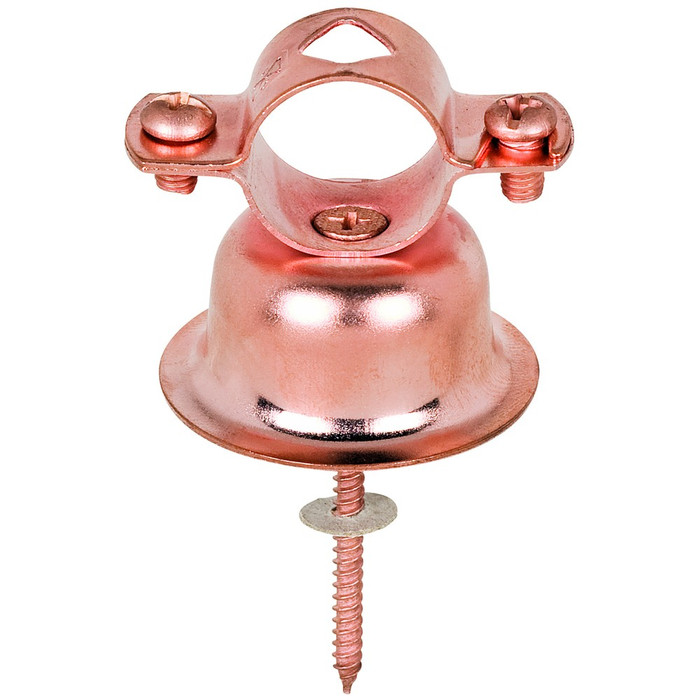 Sioux Chief 508 Series CTS Bell Hanger, Chrome-Plated Finish