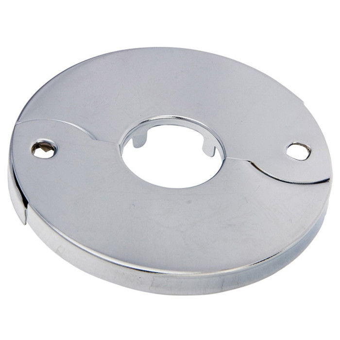 Sioux Chief 92378 IPS Chrome-Plated Split Floor & Ceiling Plate