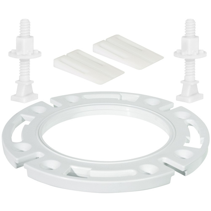 Sioux Chief 886-411 Closet Flange Extension Ring Kit with Bolts and Shims, 1/2"