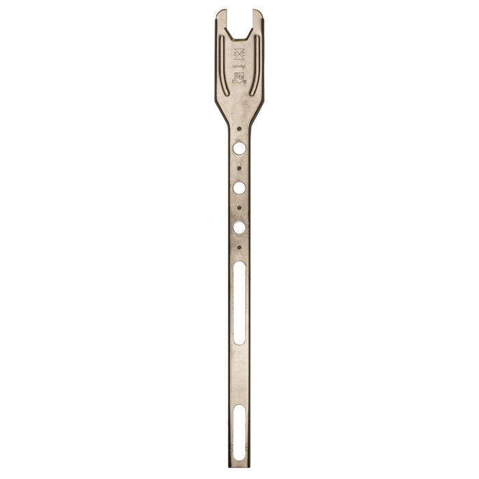 Sioux Chief 521-728 Notched Carrier Bracket, Copper-Plated Steel