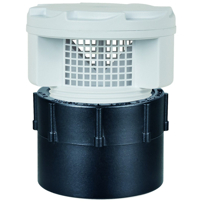 Sioux Chief 250-11A TurboVent Air Admittance Valve with 1-1/2" ABS Adapter