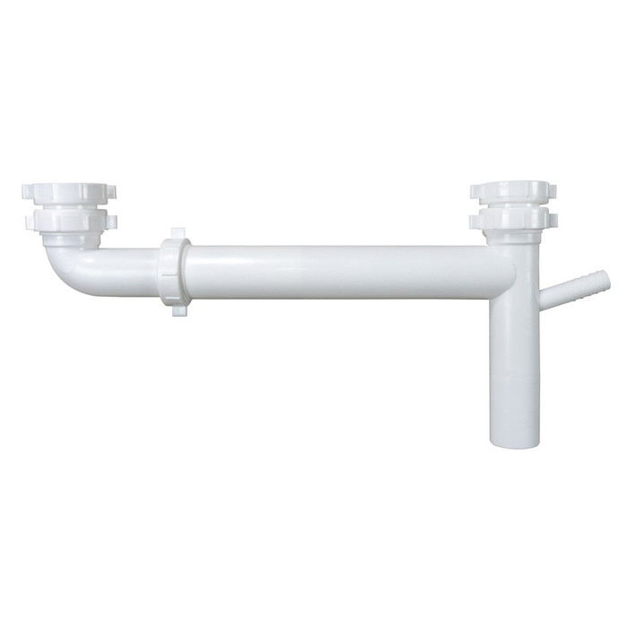 Sioux Chief 230-180616101 Telescoping End Outlet Waste Fitting with Dishwasher Branch