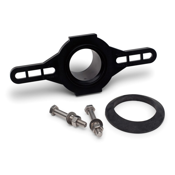 Sioux Chief 868-5A ABS Urinal Closet Flange Kit with Stainless Steel Bolts