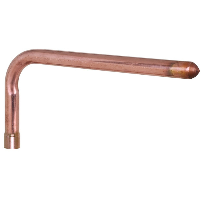 Sioux Chief 609-L248 Type L Copper Stub-Out Elbow, 1/2" FS