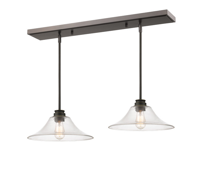 Z-Lite Annora 1-Light Linear Chandelier