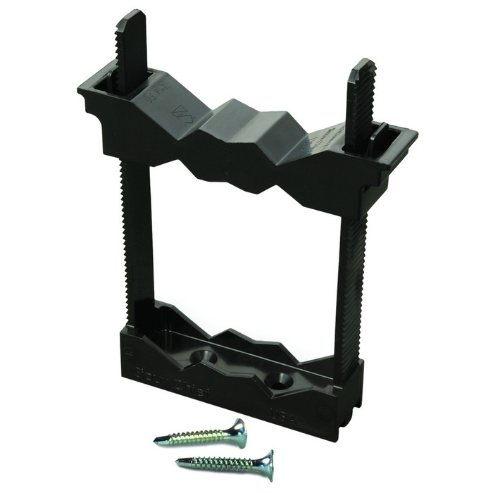Sioux Chief 550-2111 Universal Pipe Clamp, 1/2" CTS - 2" IPS, Stackable Bridge Design