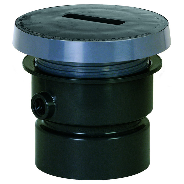 Sioux Chief 832-4AF Finish Line 4" ABS Adjustable Floor Drain Rough-In