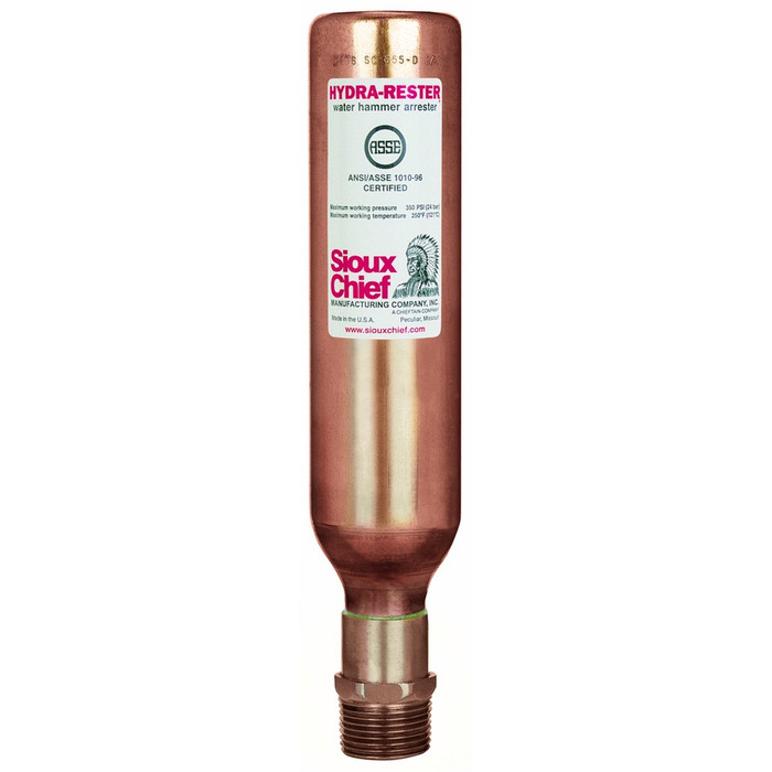 Sioux Chief Hydra-Rester MSWT Water Hammer Arrester Series