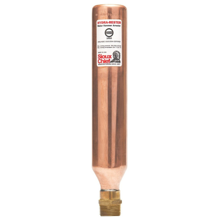 Sioux Chief 656-E Hydra-Rester Water Hammer Arrester, 1" ASSE 1010