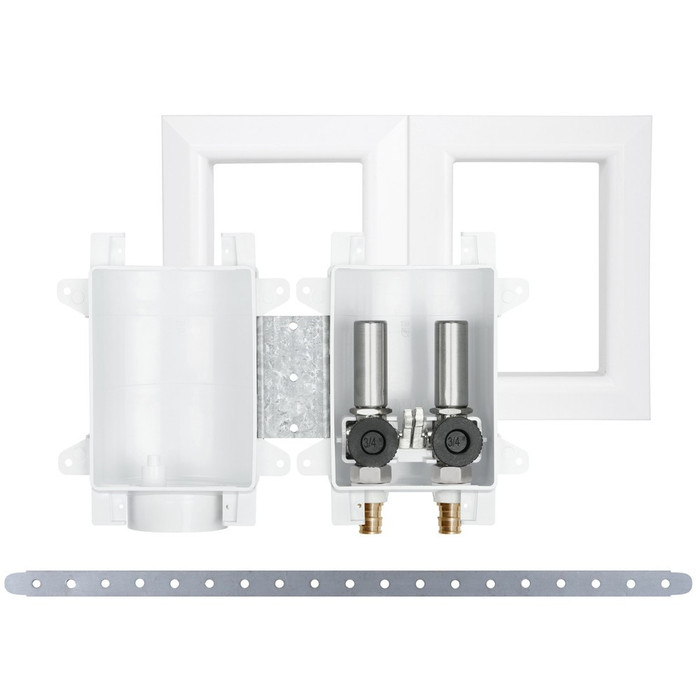 Sioux Chief 696RG Oxbox No-Lead Fire-Rated Washing Machine Outlet Box