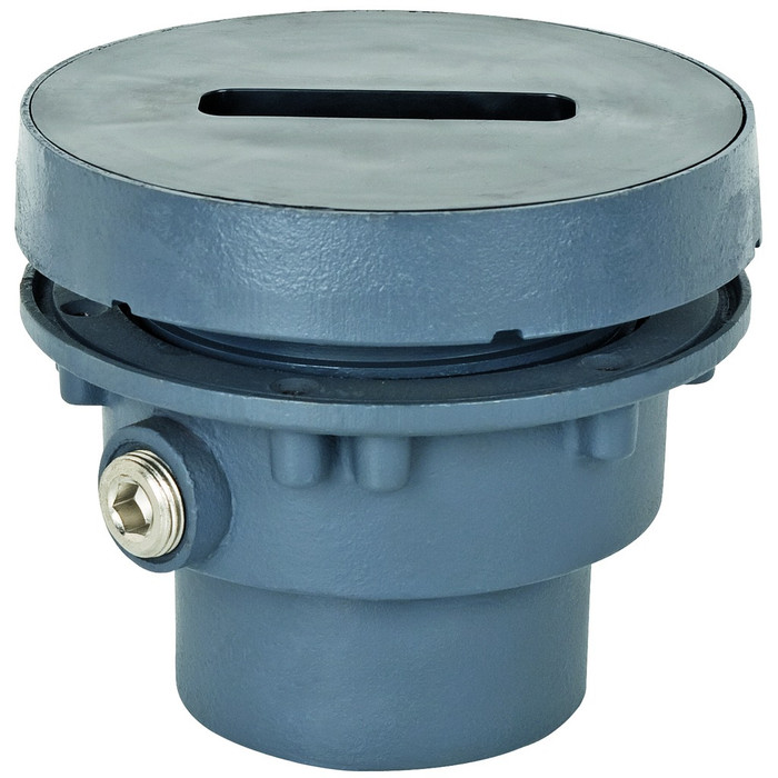 Sioux Chief 832-35DF Finish Line 3" Ductile Iron No-Hub Floor Drain Rough-In Body