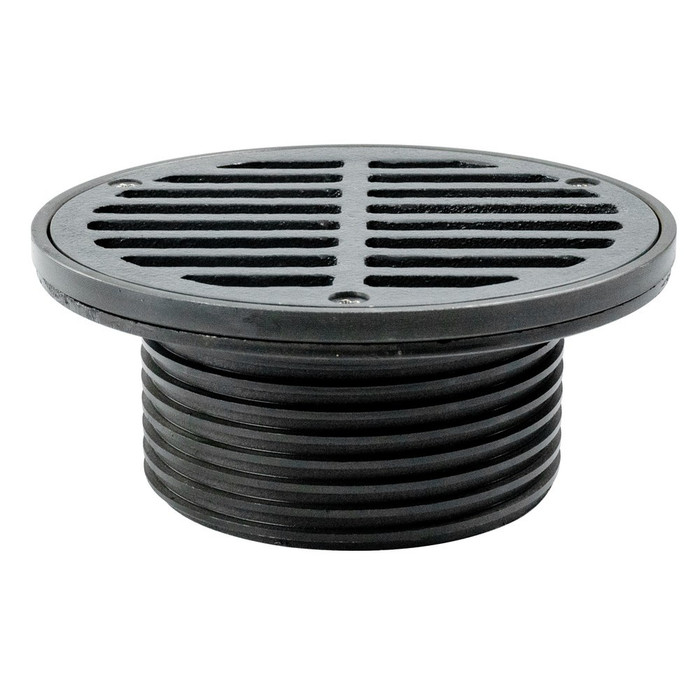 Sioux Chief Finish Head Drain Strainer, 4" ABS Drain