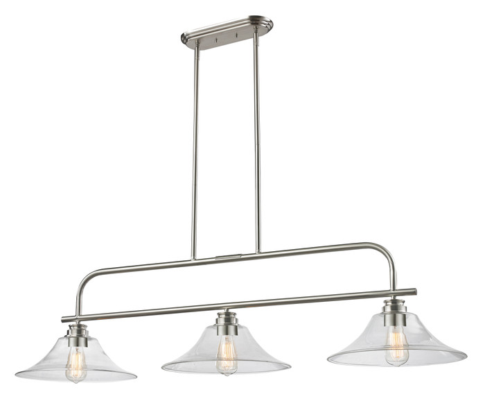 Z-Lite Annora 3 Light Billiard