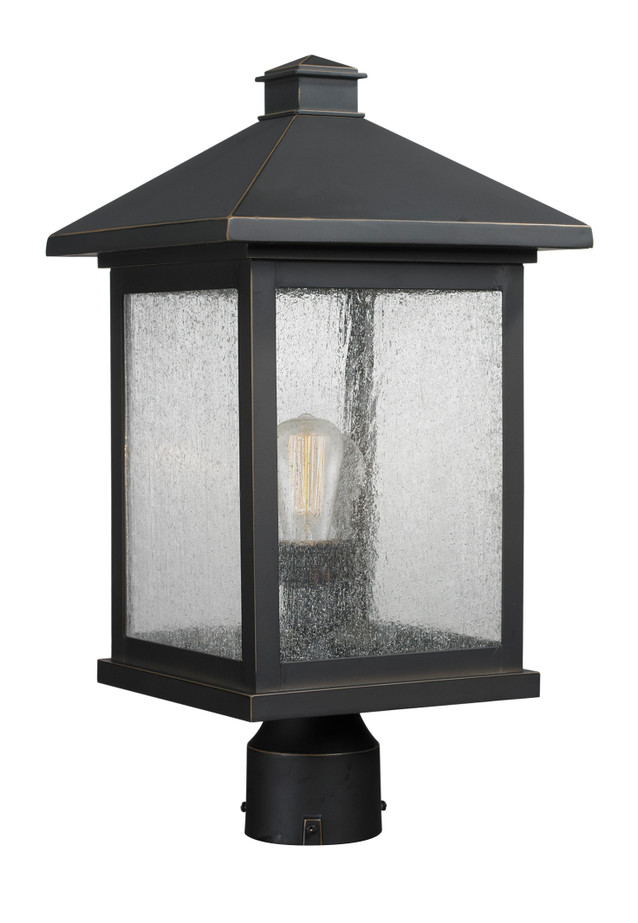 Z-Lite Portland 1-Light Outdoor Post Mount Fixture