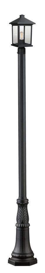 Z-Lite Portland 1-Light Outdoor Post Mounted Fixture