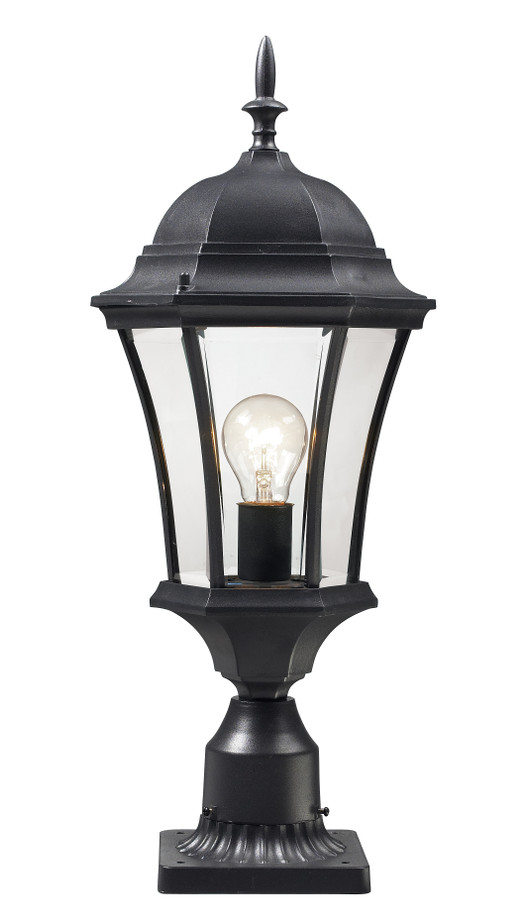 Z-Lite Wakefield 1-Light Outdoor Pier Mounted Fixture