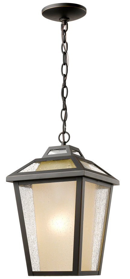 Z-Lite Memphis Outdoor 1-Light Outdoor Chain Mount Ceiling Fixture