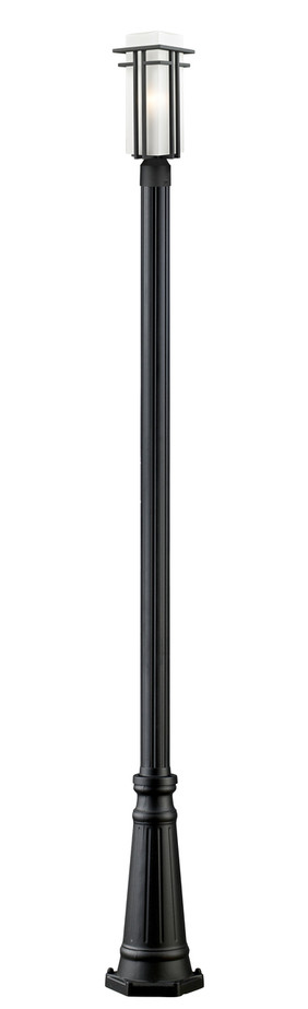 Z-Lite Abbey 1-Light Outdoor Post Mounted Fixture