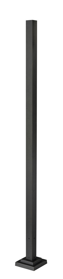 Z-Lite Outdoor Post Outdoor Post Light and Hardware