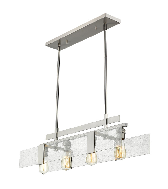 Z-Lite Gantt 4 Light Linear Chandelier