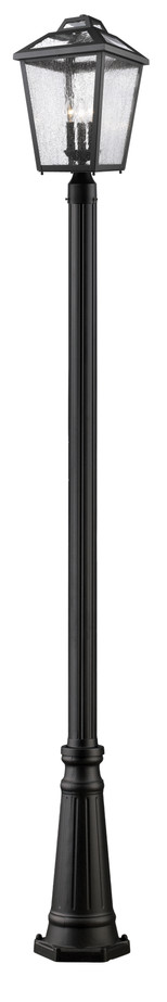 Z-Lite Bayland 3 Light Outdoor Post Mounted Fixture