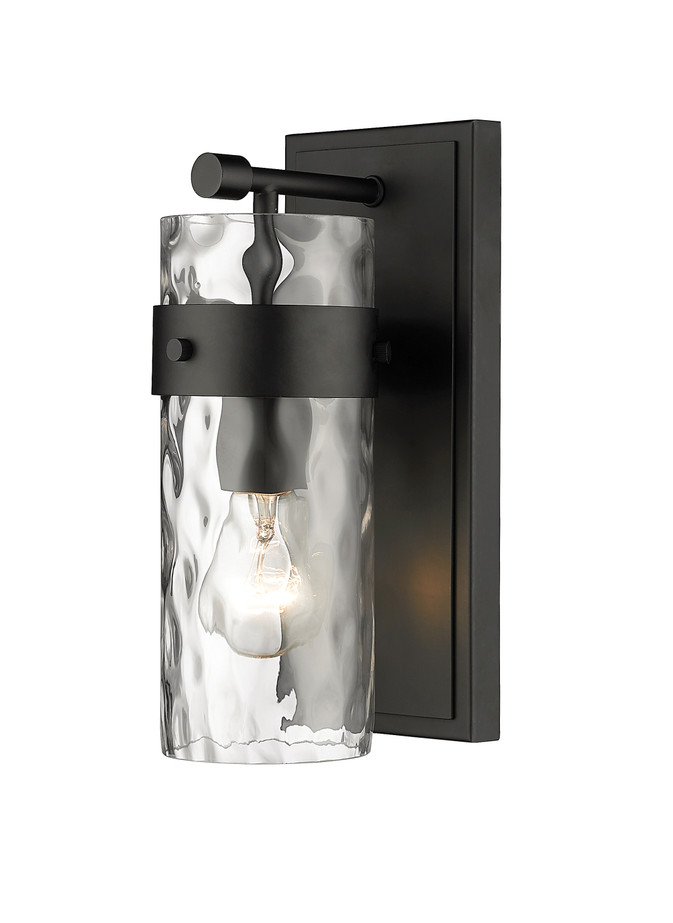 Z-Lite 3035-1V-MB Fontaine Single Light Wall Sconce