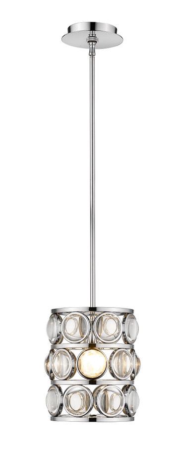 Z-Lite 4004MP-CH Eternity Single Light Pendant Z-Lite 4004MP-CH Eternity Single Light Pendant