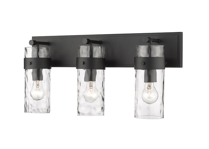 Z-Lite 3035-3V-MB Fontaine 3-Light Vanity