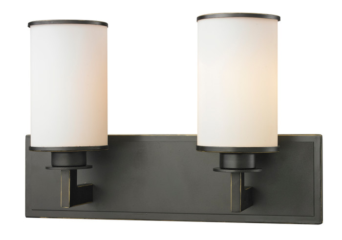 Z-Lite 413-2V Savannah 2-Light Vanity