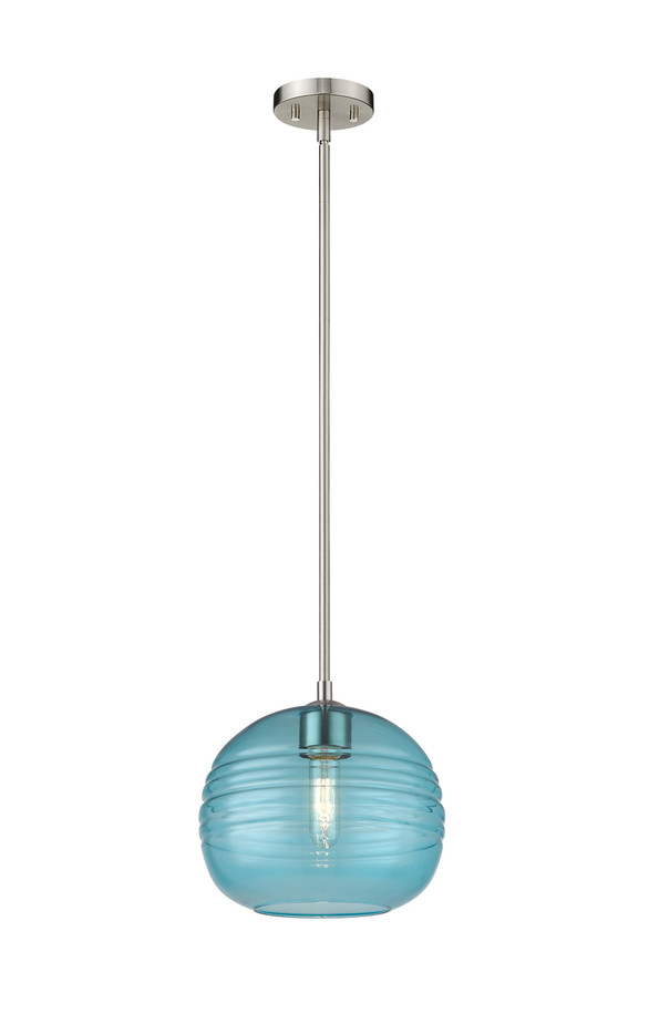 Z-Lite 487P10-BN Harmony Single Light Pendant