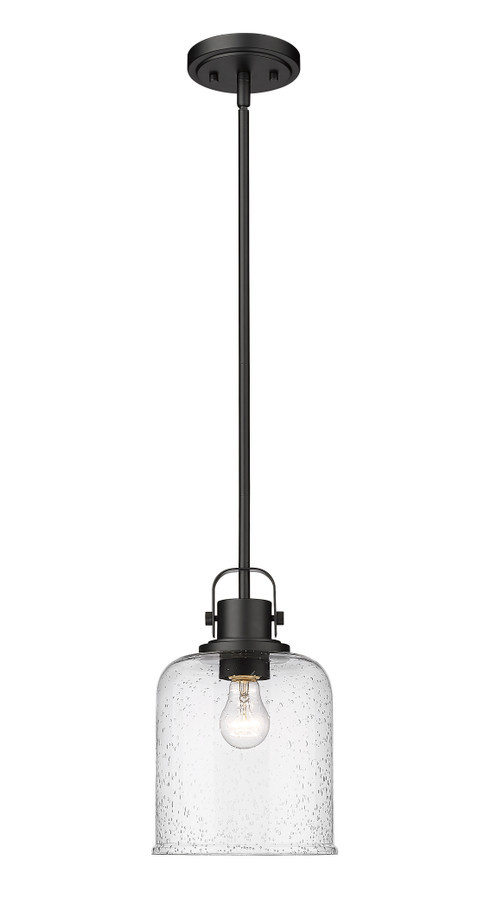 Z-Lite 340P8-MB Kinsley Single Light Pendant