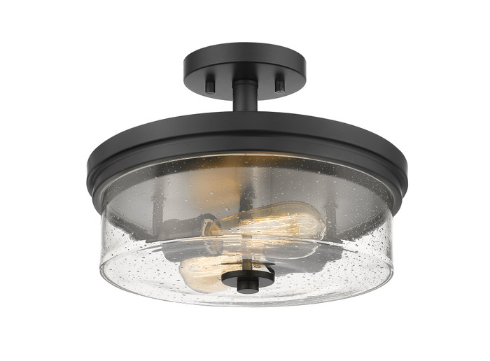 Z-Lite 464SF-MB Bohin 2-Light Semi Flush Mount