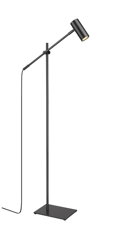 Z-Lite 814FL-MB Calumet Single Light Floor Lamp