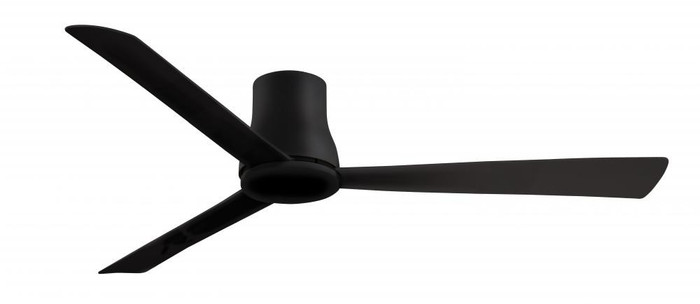 Minka Aire F873- Simple Flush 52 - 52" Hugger - 3 Blade Outdoor Ceiling Fan