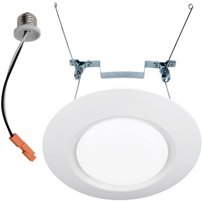 WAC Lighting I Can't Believe It's Not Recessed LED Energy Star Flush Mount WAC-FM-616G2/RFK-KIT