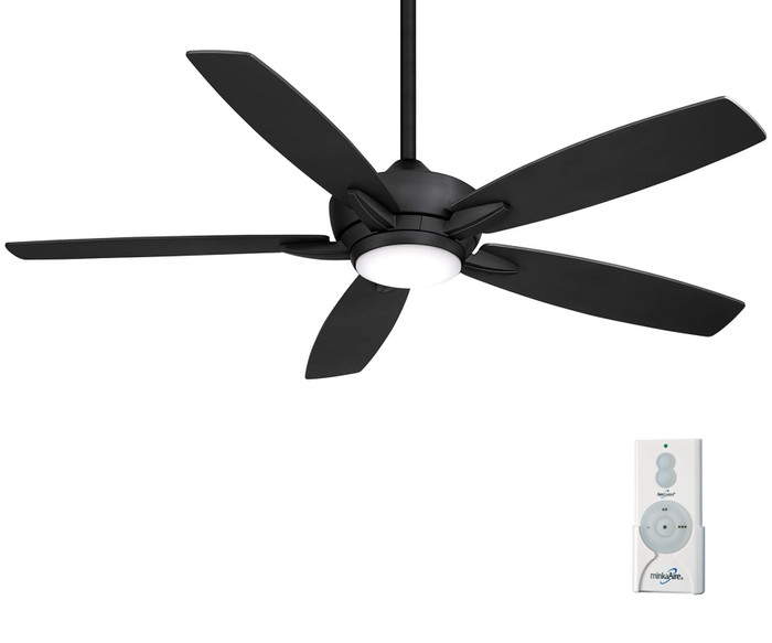 Minka Aire F717L - Kelvyn - 52" withLED Light Kit - 5 Blade Indoor Ceiling Fan